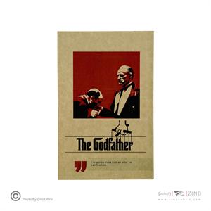 دفتریادداشت80برگ20*13 گذران دش سری سینمایی